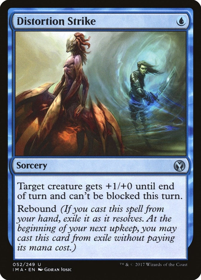 Image for Distortion Strike (52) [Iconic Masters] - Magic: The Gathering