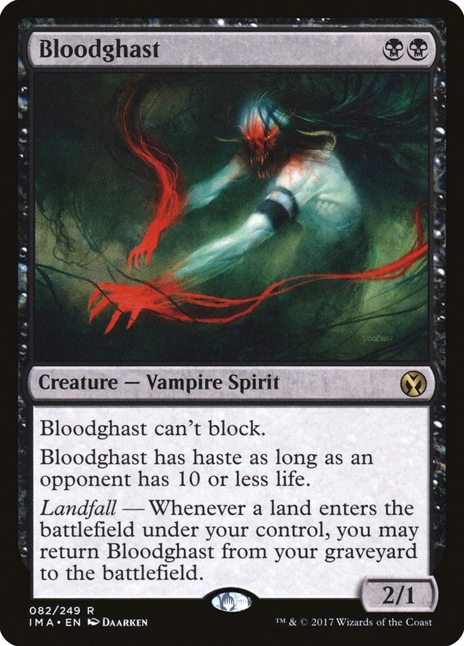 Image for Bloodghast (82) [Iconic Masters] - Magic: The Gathering