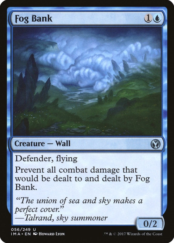 Image for Fog Bank (56) [Iconic Masters] - Magic: The Gathering