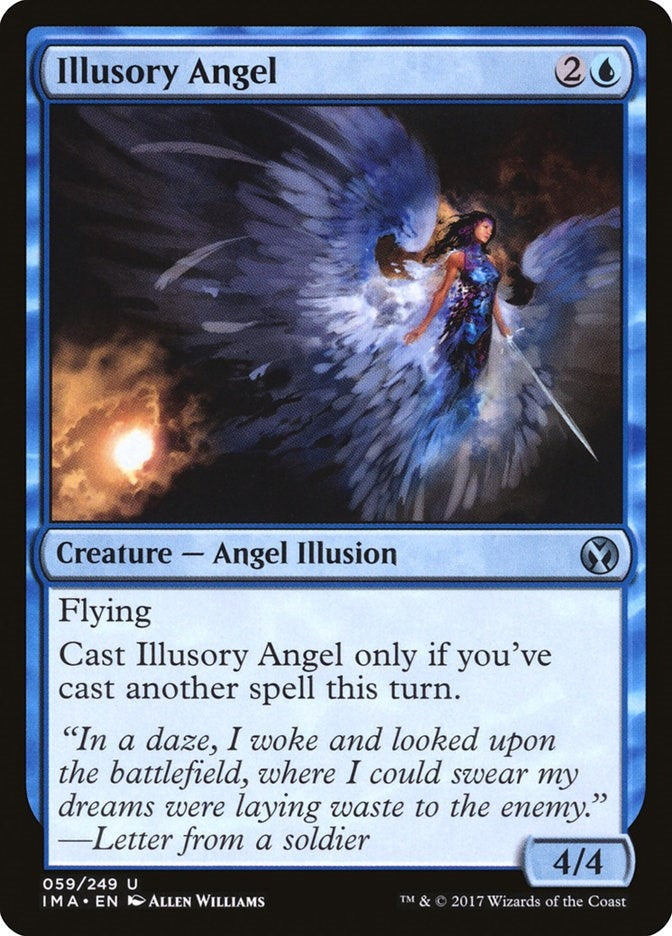 Image for Illusory Angel (59) [Iconic Masters] - Magic: The Gathering