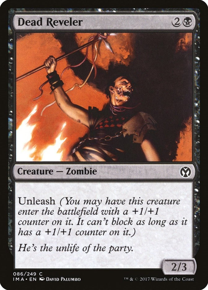 Image for Dead Reveler (86) [Iconic Masters] - Magic: The Gathering