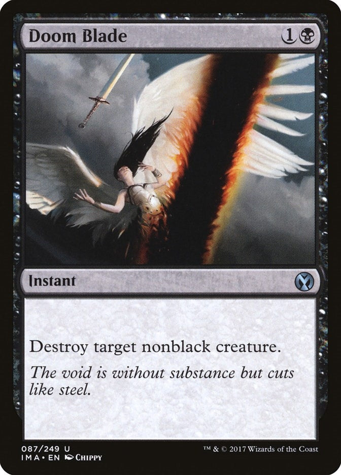 Image for Doom Blade (87) [Iconic Masters] - Magic: The Gathering