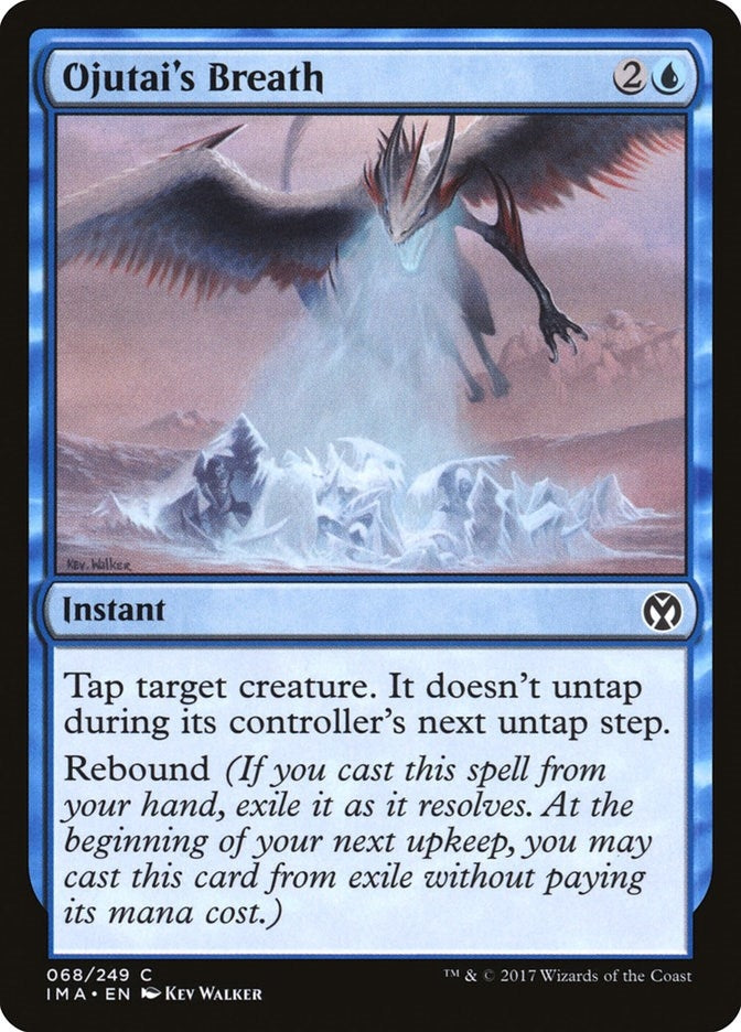 Image for Ojutai's Breath (68) [Iconic Masters] - Magic: The Gathering