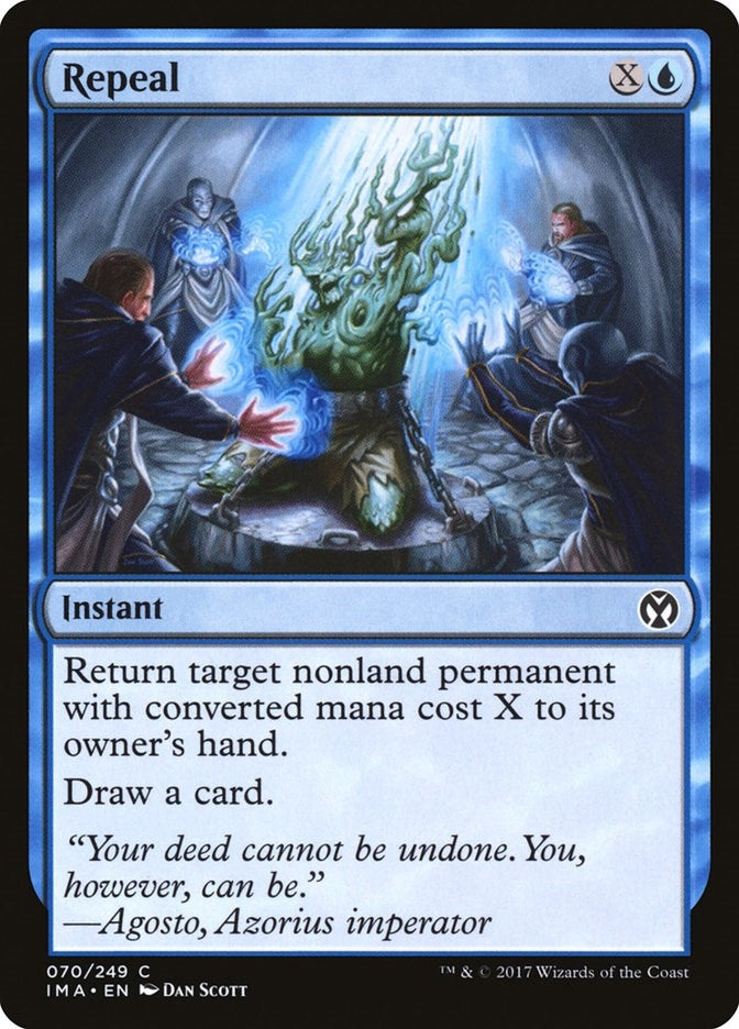 Image for Repeal (70) [Iconic Masters] - Magic: The Gathering
