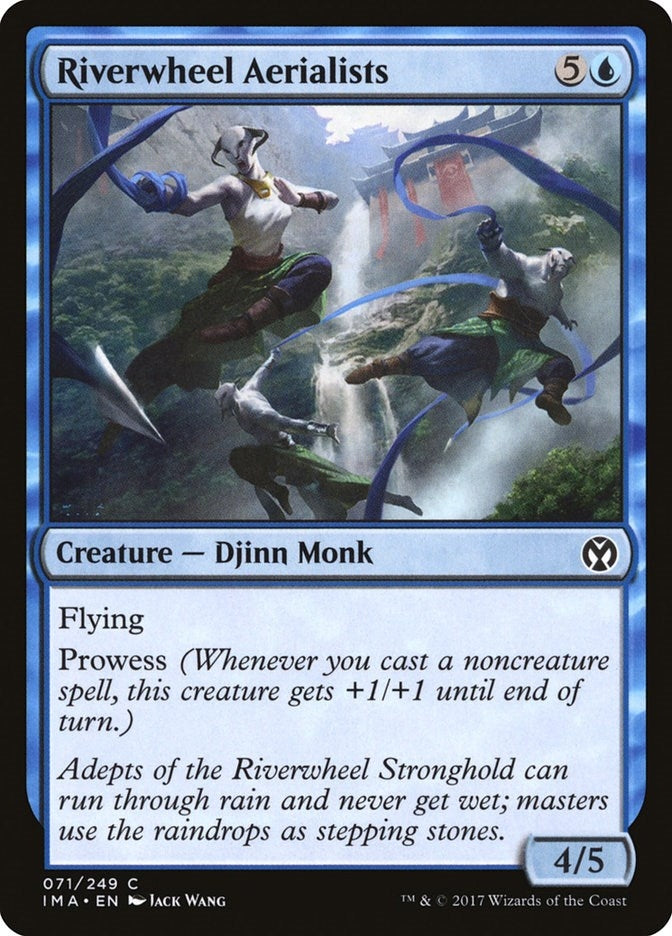 Image for Riverwheel Aerialists (71) [Iconic Masters] - Magic: The Gathering