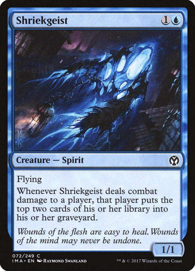 Image for Shriekgeist (72) [Iconic Masters] - Magic: The Gathering