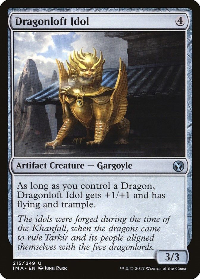 Image for Dragonloft Idol (215) [Iconic Masters] - Magic: The Gathering