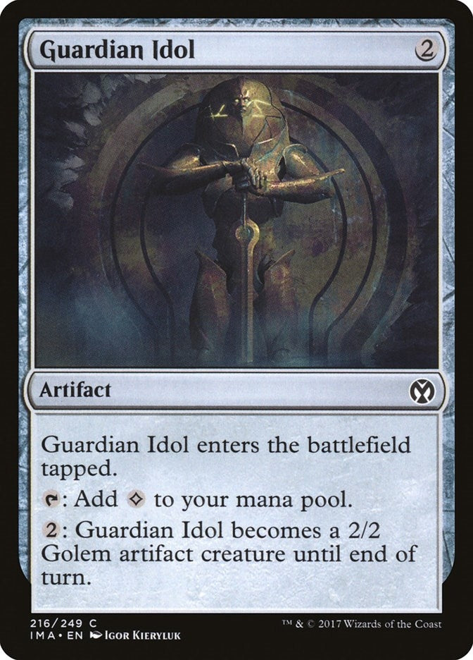 Image for Guardian Idol (216) [Iconic Masters] - Magic: The Gathering