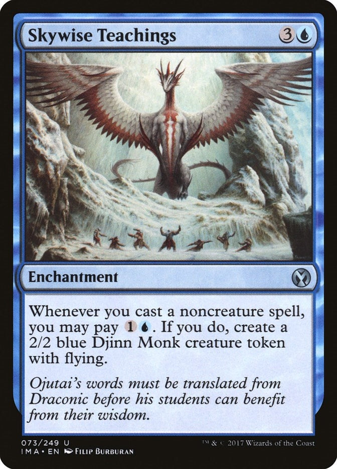 Image for Skywise Teachings (73) [Iconic Masters] - Magic: The Gathering