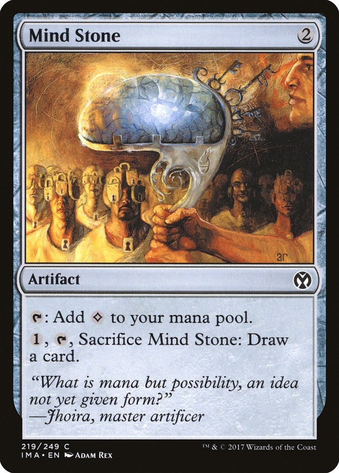 Image for Mind Stone (219) [Iconic Masters] - Magic: The Gathering