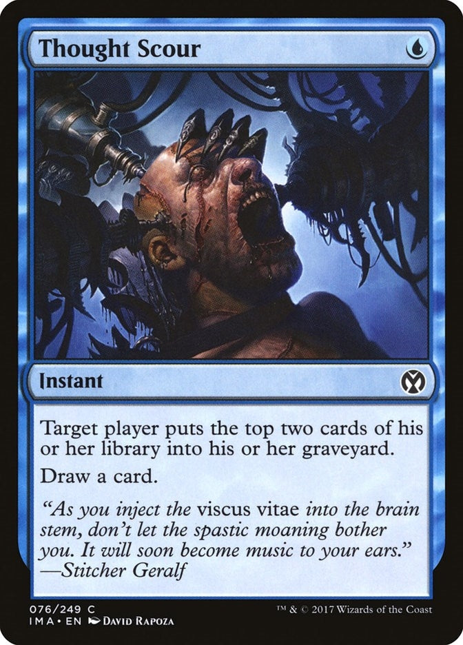 Image for Thought Scour (76) [Iconic Masters] - Magic: The Gathering