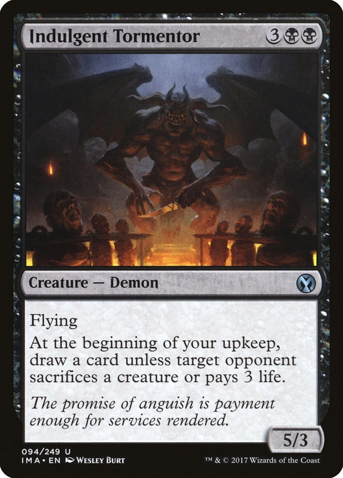 Image for Indulgent Tormentor (94) [Iconic Masters] - Magic: The Gathering