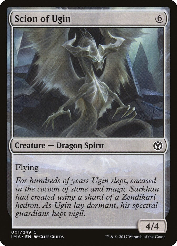 Image for Scion of Ugin (1) [Iconic Masters] - Magic: The Gathering