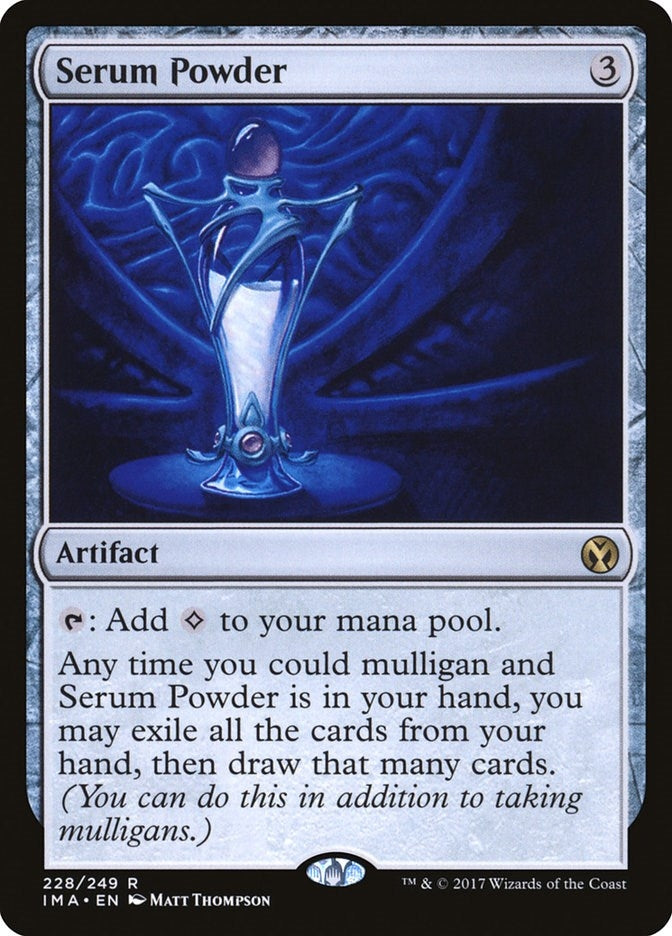 Image for Serum Powder (228) [Iconic Masters] - Magic: The Gathering