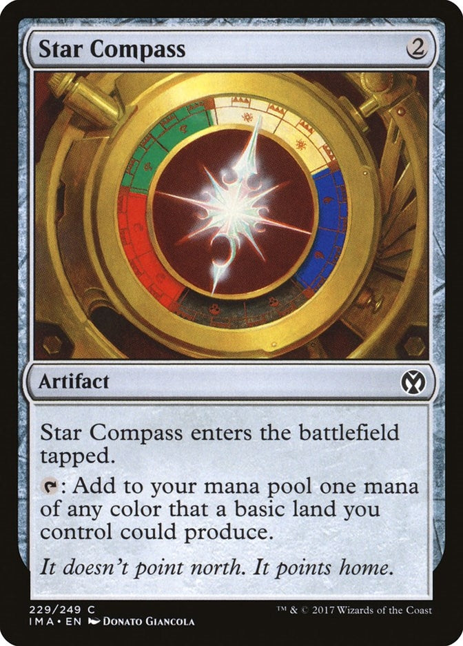Image for Star Compass (229) [Iconic Masters] - Magic: The Gathering
