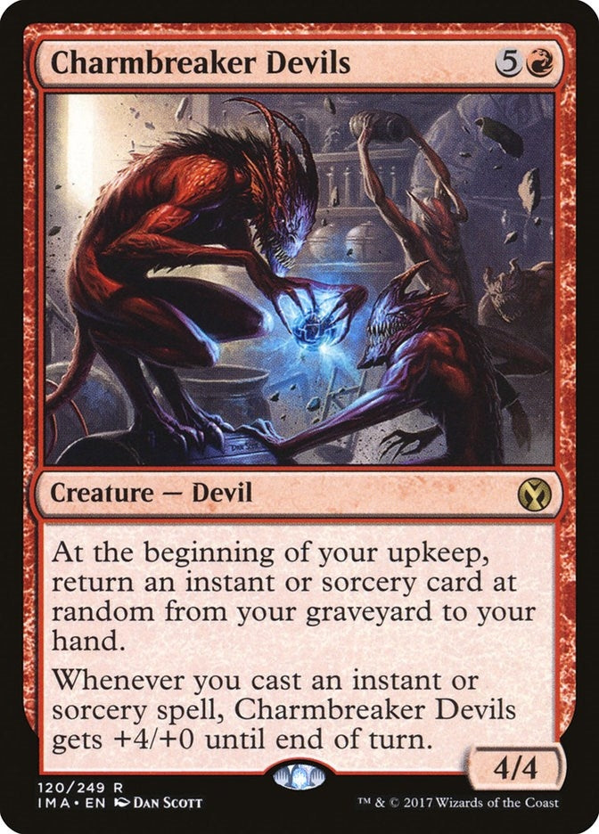 Image for Charmbreaker Devils (120) [Iconic Masters] - Magic: The Gathering