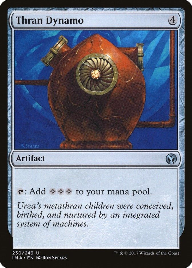 Image for Thran Dynamo (230) [Iconic Masters] - Magic: The Gathering