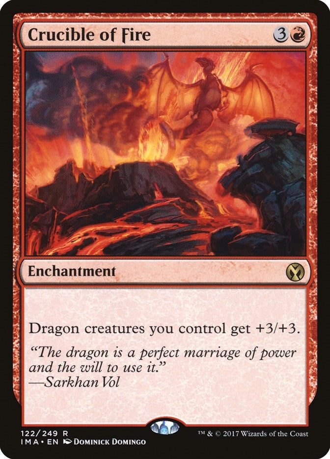 Image for Crucible of Fire (122) [Iconic Masters] - Magic: The Gathering