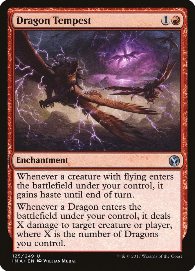 Image for Dragon Tempest (125) [Iconic Masters] - Magic: The Gathering