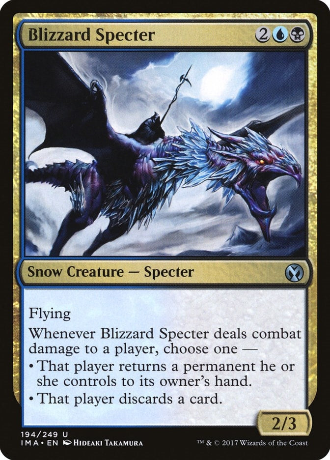 Image for Blizzard Specter (194) [Iconic Masters] - Magic: The Gathering