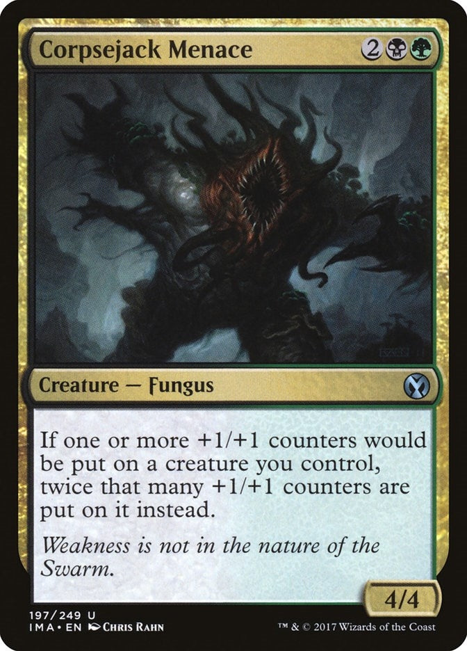 Image for Corpsejack Menace (197) [Iconic Masters] - Magic: The Gathering