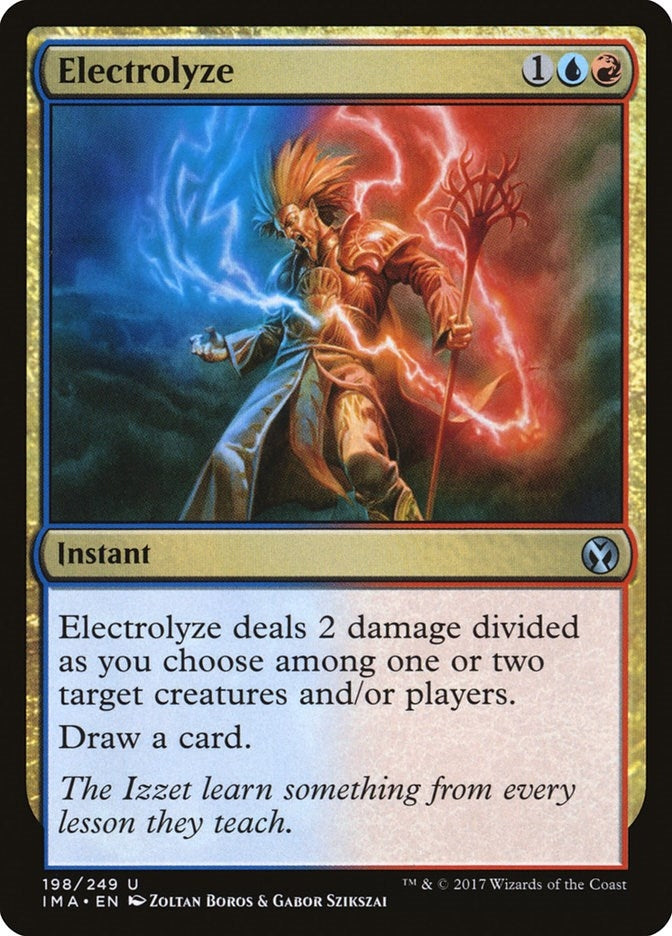 Image for Electrolyze (198) [Iconic Masters] - Magic: The Gathering
