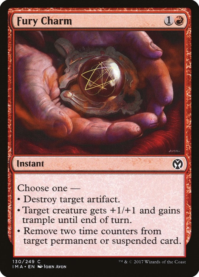 Image for Fury Charm (130) [Iconic Masters] - Magic: The Gathering