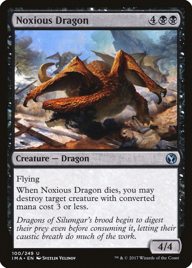 Image for Noxious Dragon (100) [Iconic Masters] - Magic: The Gathering
