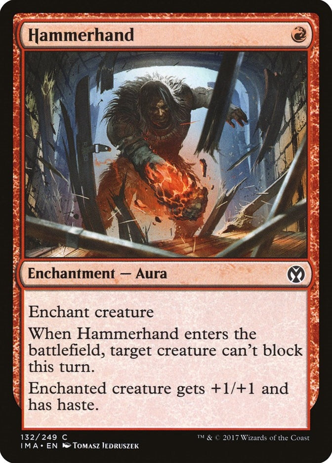 Hammerhand (132) [Iconic Masters]