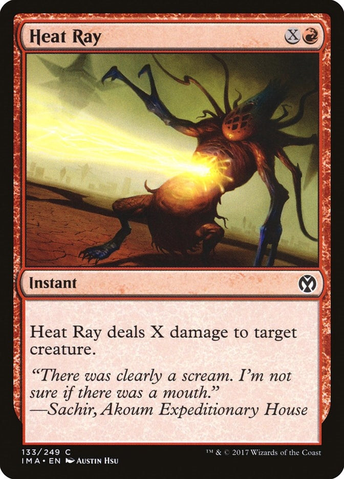 Image for Heat Ray (133) [Iconic Masters] - Magic: The Gathering