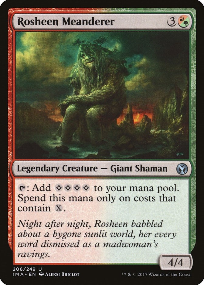 Image for Rosheen Meanderer (206) [Iconic Masters] - Magic: The Gathering