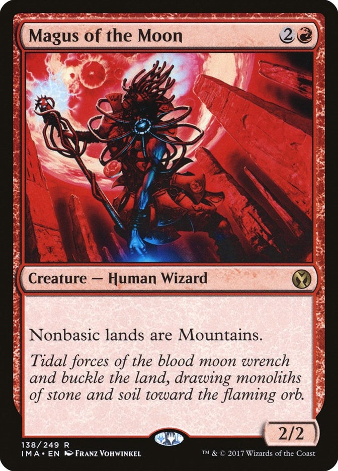 Image for Magus of the Moon (138) [Iconic Masters] - Magic: The Gathering