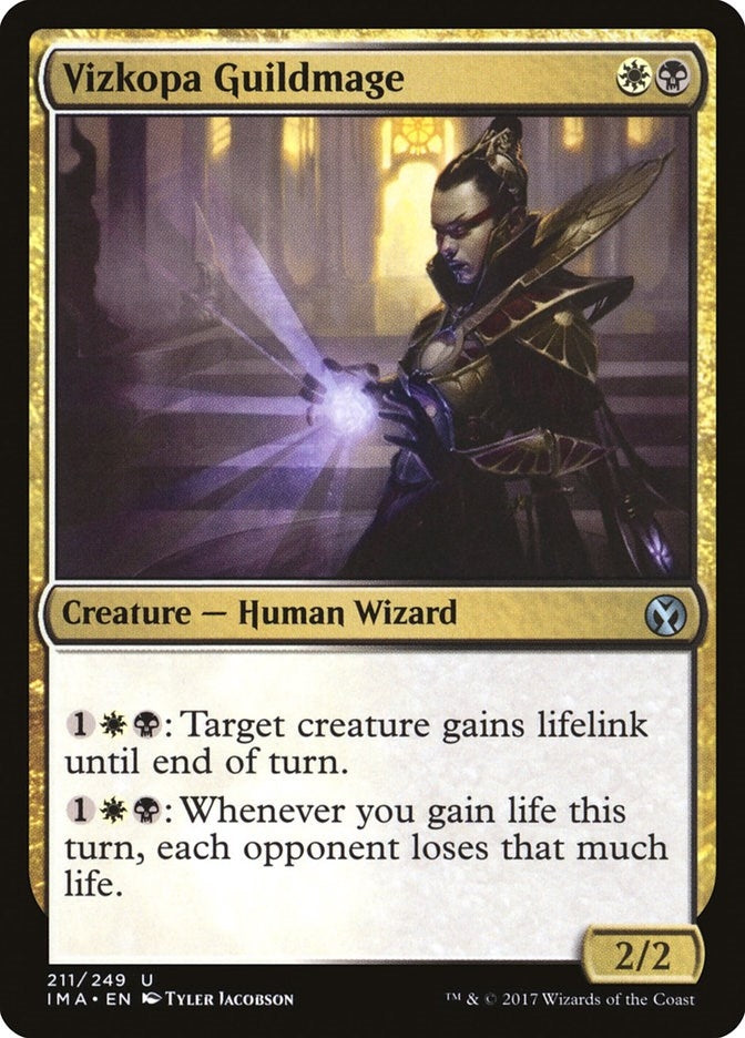 Image for Vizkopa Guildmage (211) [Iconic Masters] - Magic: The Gathering