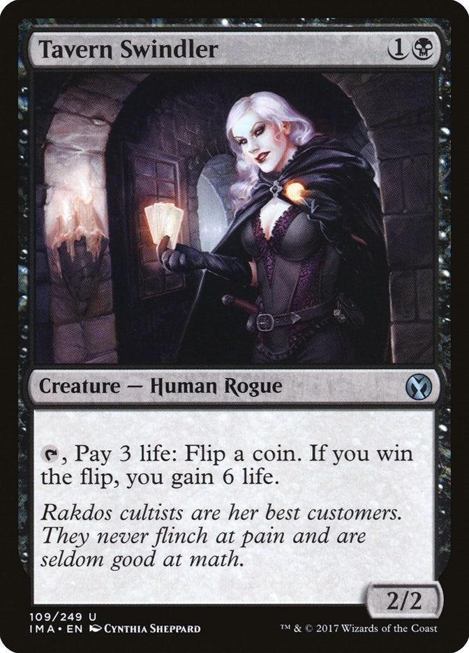 Image for Tavern Swindler (109) [Iconic Masters] - Magic: The Gathering