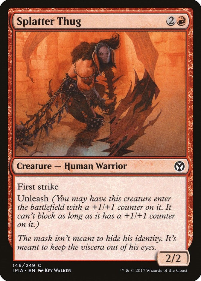 Image for Splatter Thug (146) [Iconic Masters] - Magic: The Gathering