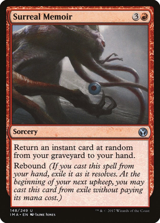 Image for Surreal Memoir (148) [Iconic Masters] - Magic: The Gathering