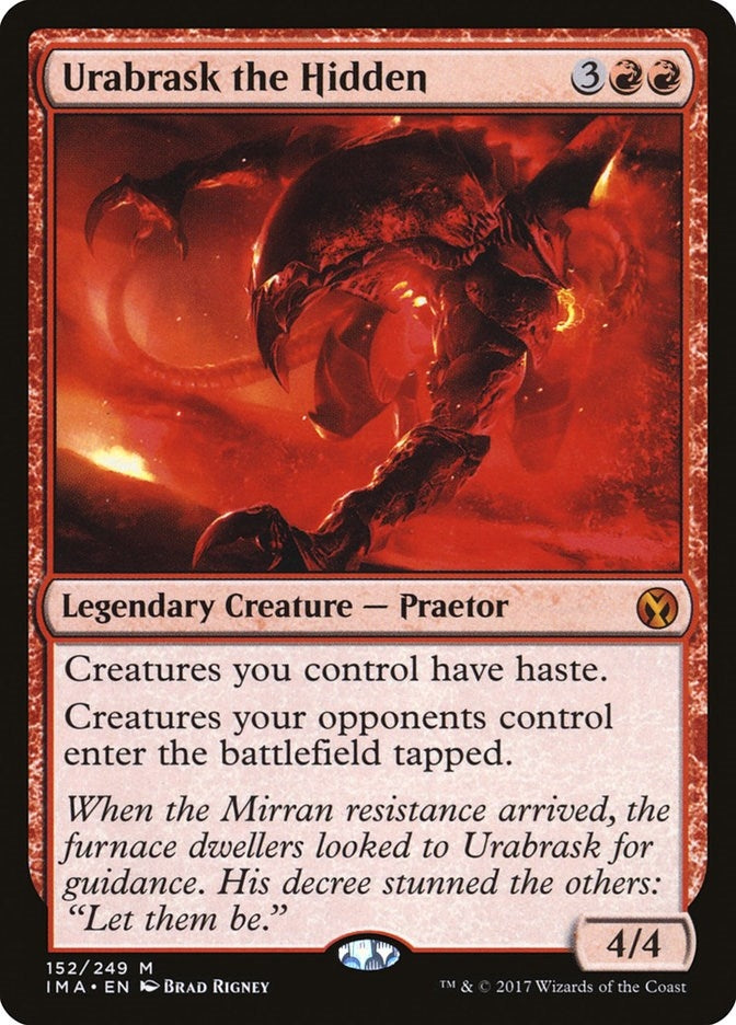Image for Urabrask the Hidden (152) [Iconic Masters] - Magic: The Gathering