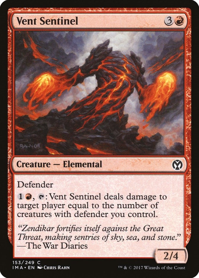 Image for Vent Sentinel (153) [Iconic Masters] - Magic: The Gathering