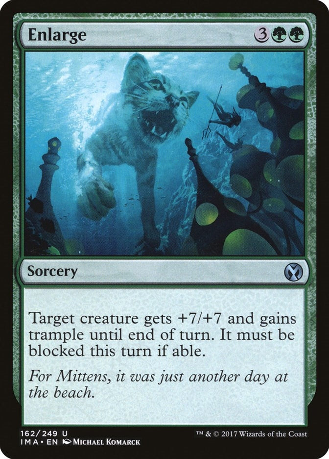 Image for Enlarge (162) [Iconic Masters] - Magic: The Gathering