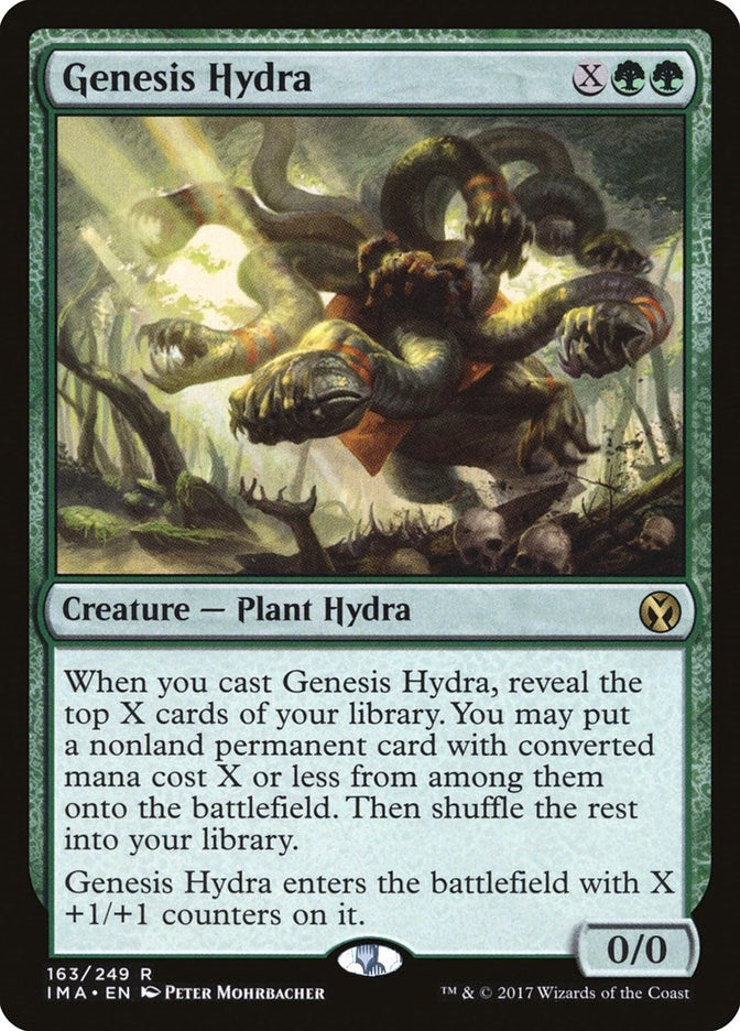 Image for Genesis Hydra (163) [Iconic Masters] - Magic: The Gathering
