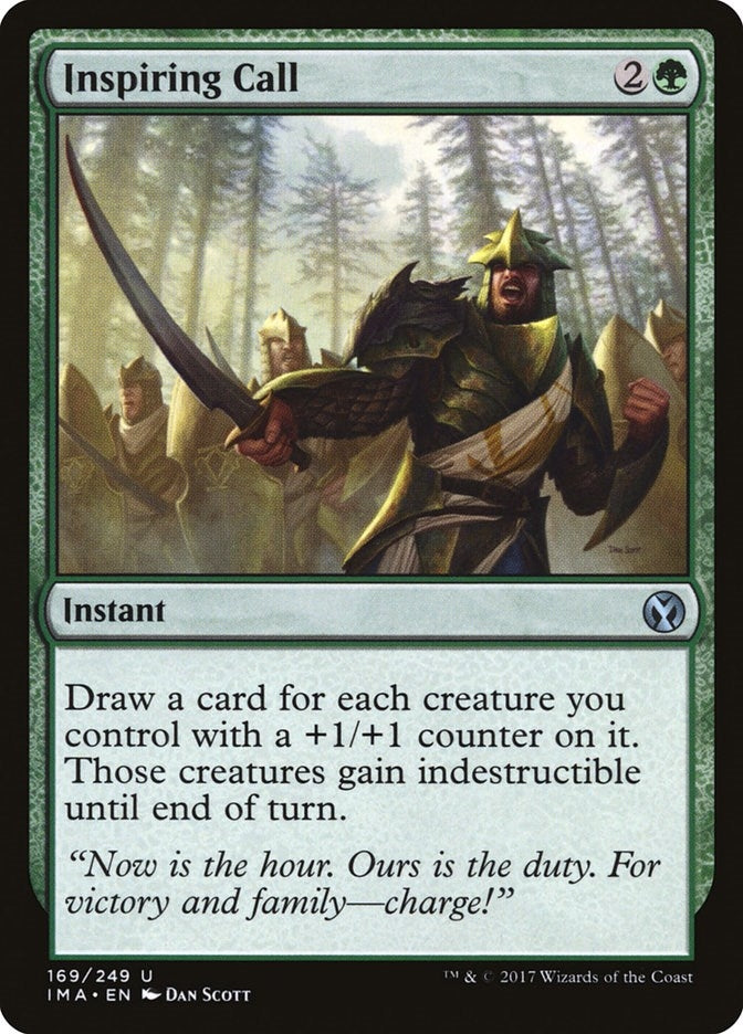 Image for Inspiring Call (169) [Iconic Masters] - Magic: The Gathering