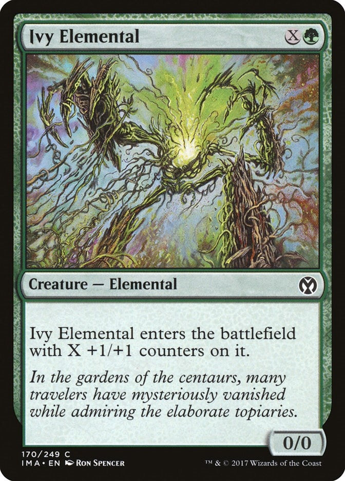 Image for Ivy Elemental (170) [Iconic Masters] - Magic: The Gathering