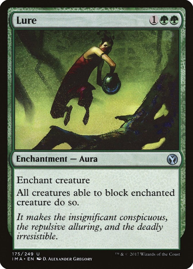 Image for Lure (175) [Iconic Masters] - Magic: The Gathering