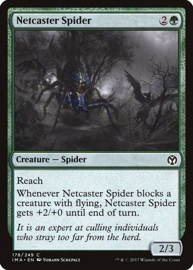 Image for Netcaster Spider (178) [Iconic Masters] - Magic: The Gathering
