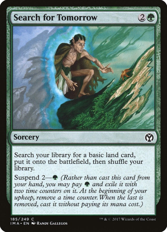 Image for Search for Tomorrow (185) [Iconic Masters] - Magic: The Gathering