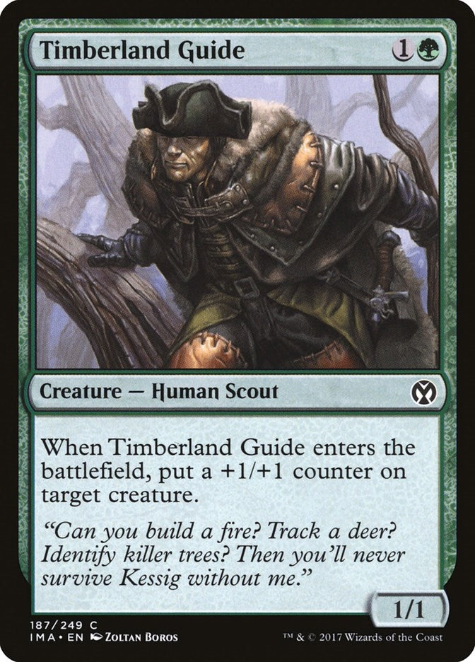Image for Timberland Guide (187) [Iconic Masters] - Magic: The Gathering