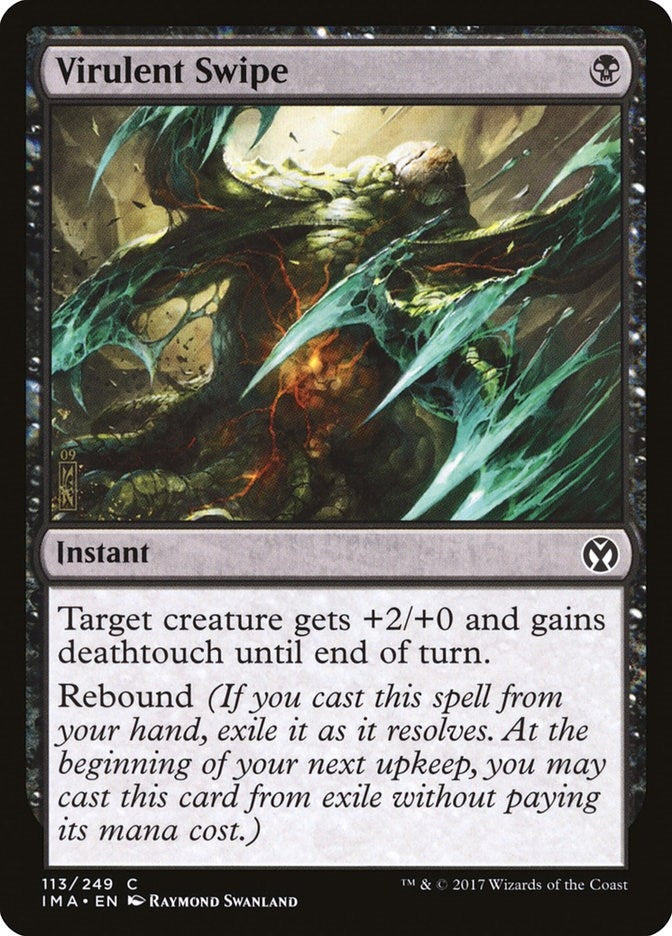 Image for Virulent Swipe (113) [Iconic Masters] - Magic: The Gathering