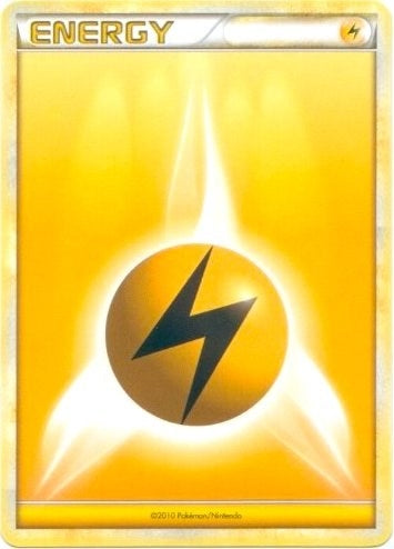 Image for Lightning Energy (2010 Unnumbered HGSS Style Non-Holo) [League & Championship Cards] - Pokemon