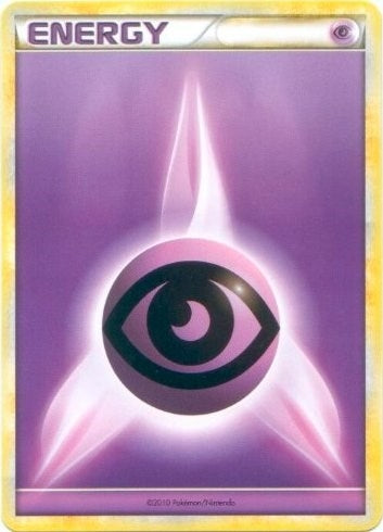 Image for Psychic Energy (2010 Unnumbered HGSS Style Non-Holo) [League & Championship Cards] - Pokemon