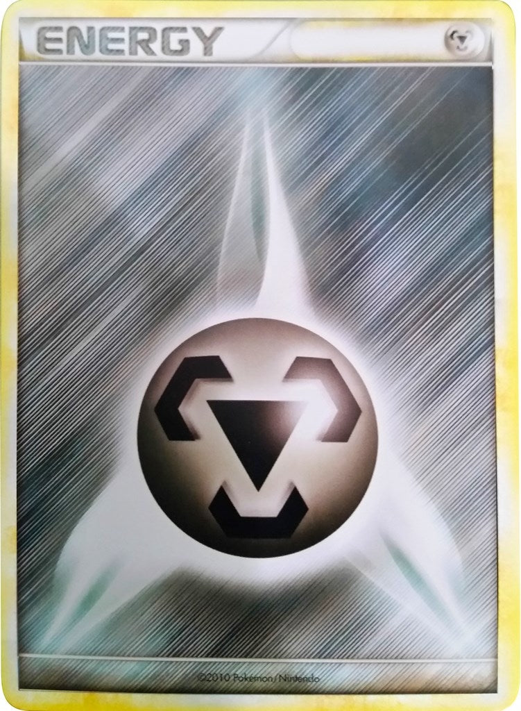 Image for Metal Energy (2010 Unnumbered HGSS Style Non-Holo) [League & Championship Cards] - Pokemon